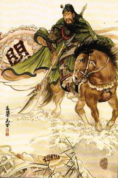 [转载]原创：喜获《关公》邮票设计师、现代著名画家晁